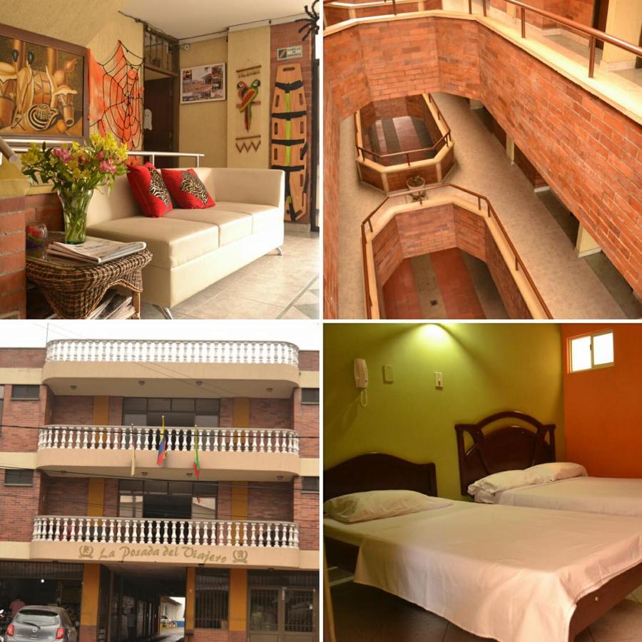 La Posada Del Viajero Ibagué Екстериор снимка
