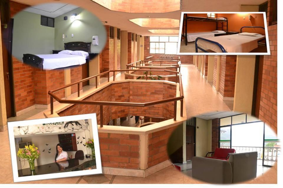 La Posada Del Viajero Ibagué Екстериор снимка